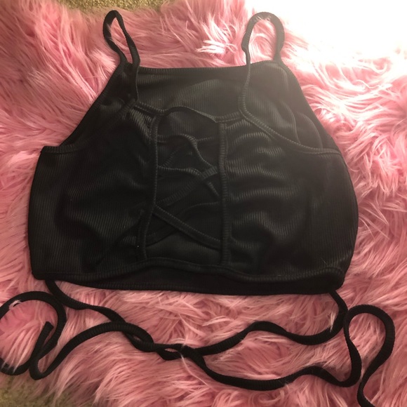 Brand New! Baddie Criss-Cross Crop Top😍 - Picture 6 of 6